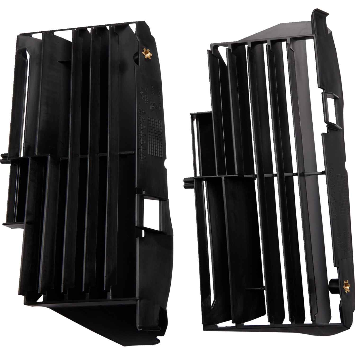 ACERBIS Radiator Louvers - Black - YZF 2979560001