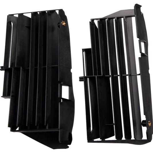 ACERBIS Radiator Louvers - Black - YZF 2979560001