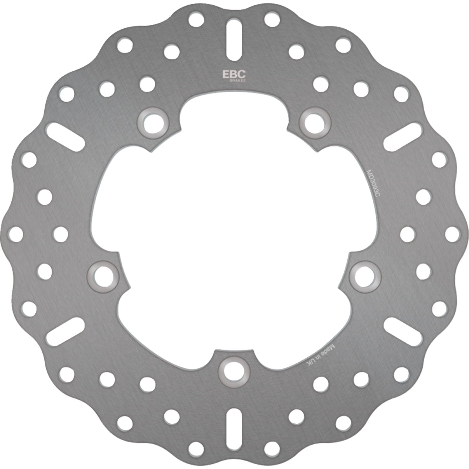 EBC Brake Rotor - Suzuki MD3093C | Brake Rotors   Street