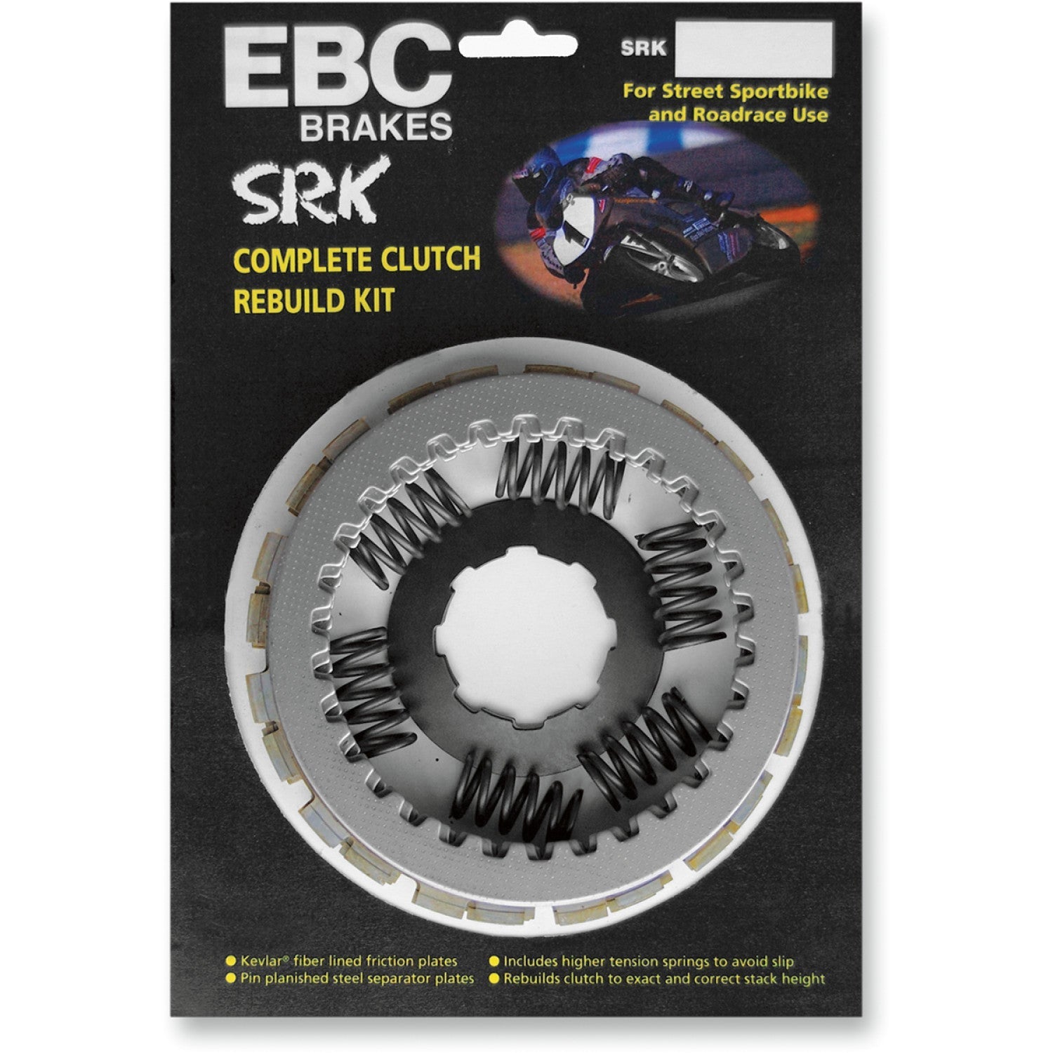 EBC Clutch Kit SRK38 | Clutch Plates & Springs