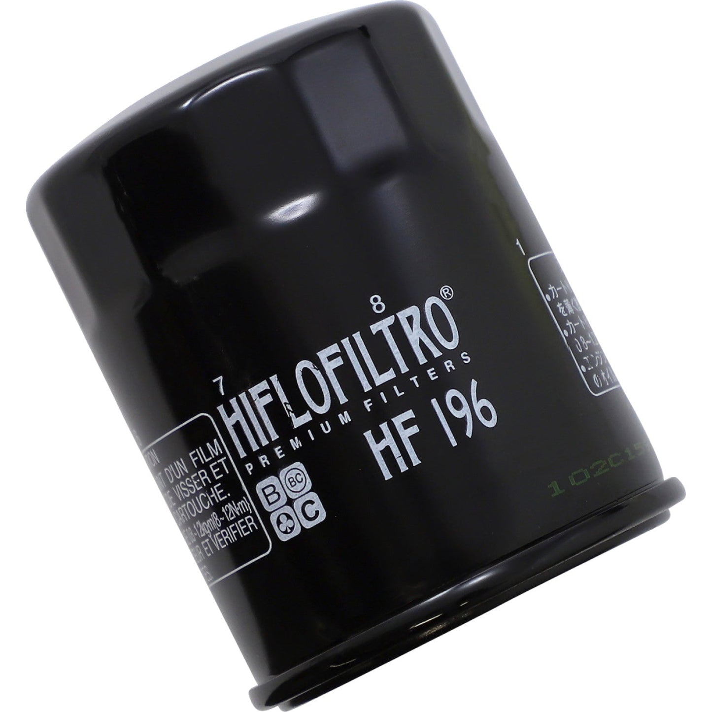 Hiflofiltro Oil Filter HF196 | Oil Filters | Hiflofiltro