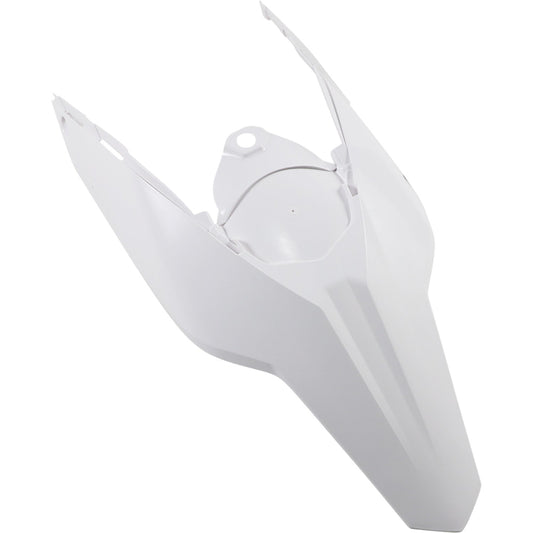 ACERBIS Rear Fender - Side Cowling - White 2082000002