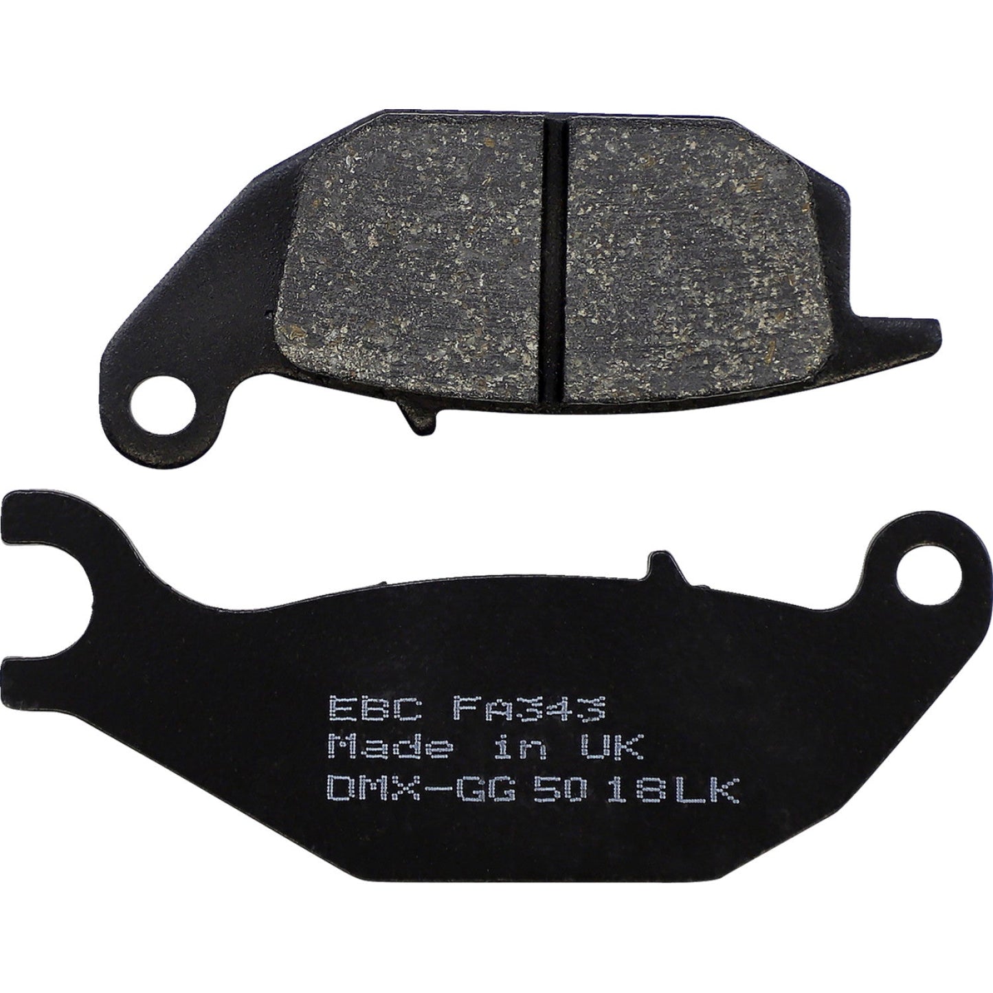 EBC Organic Brake Pad FA343 | Brake Pads   Ceramic