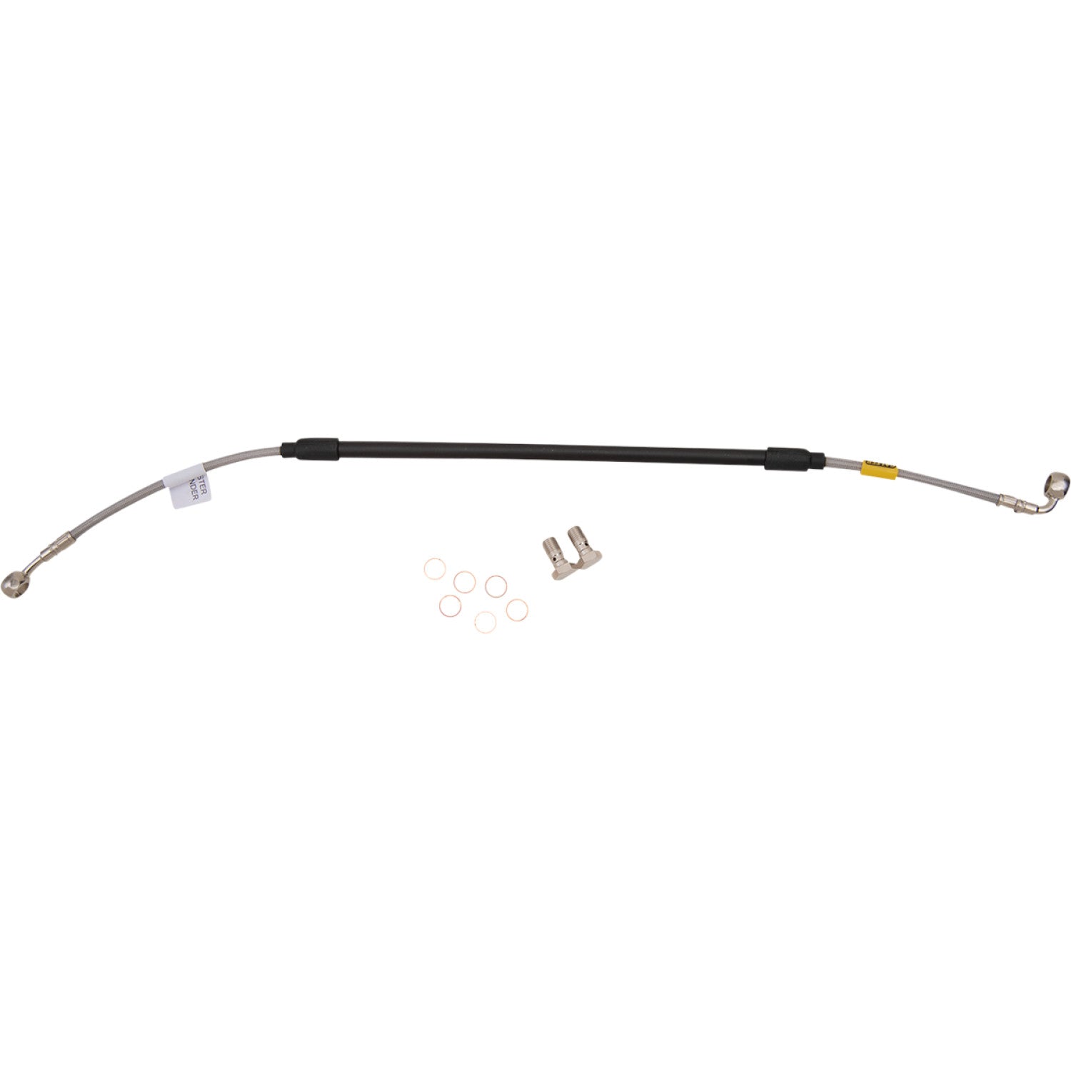 Galfer Brake Line Kit - Stainless Steel FK003D761R | Brake Lines Hoses Stainless Steel