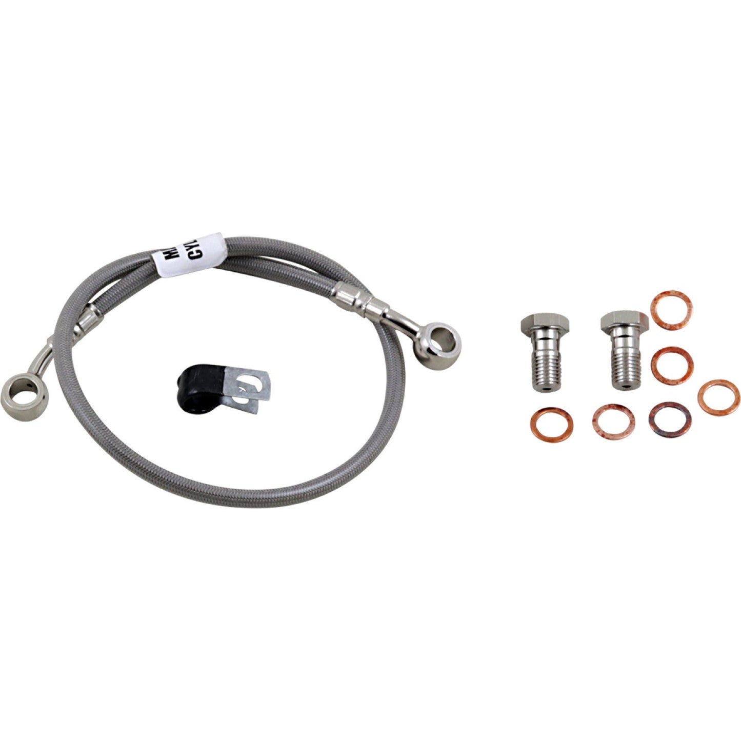 Galfer Brake Line - Stainless Steel FK003D765R | Brake Lines Hoses Stainless Steel
