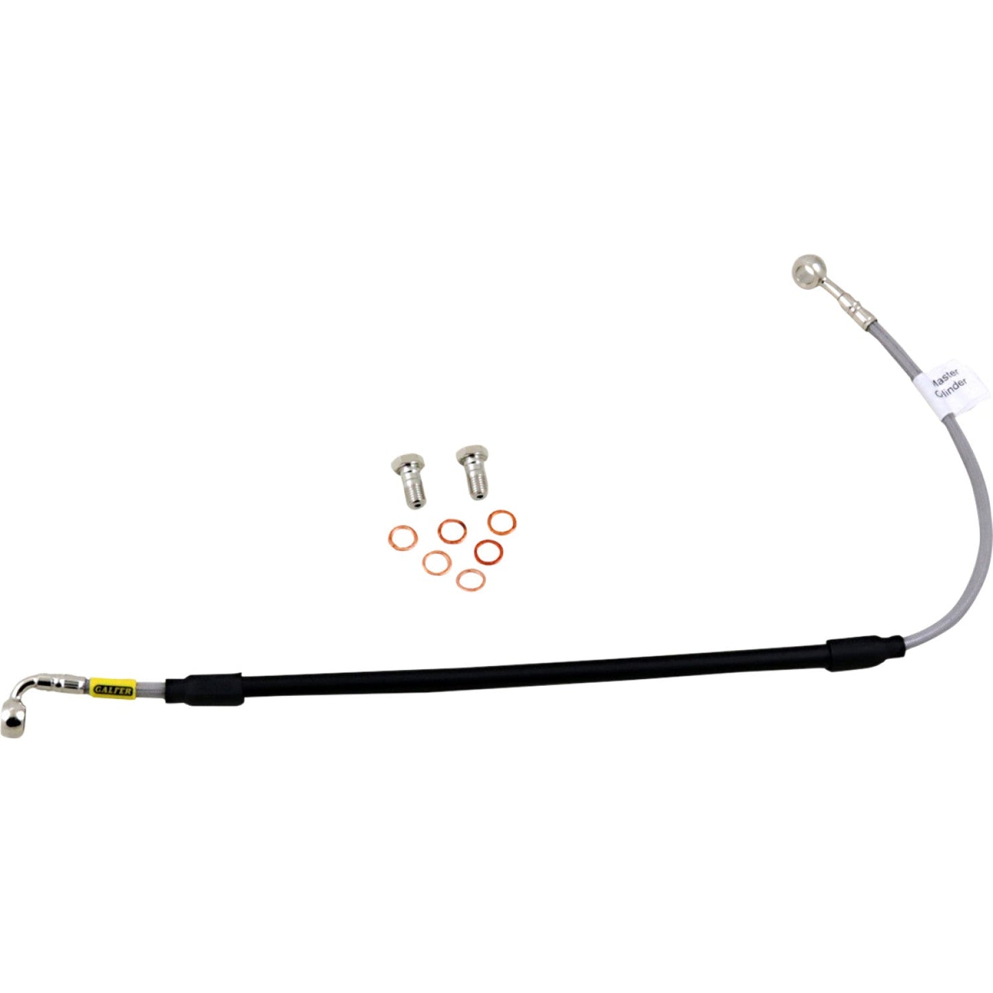 Galfer Brake Line Kit - Stainless Steel FK003D742R | Brake Lines Hoses Stainless Steel