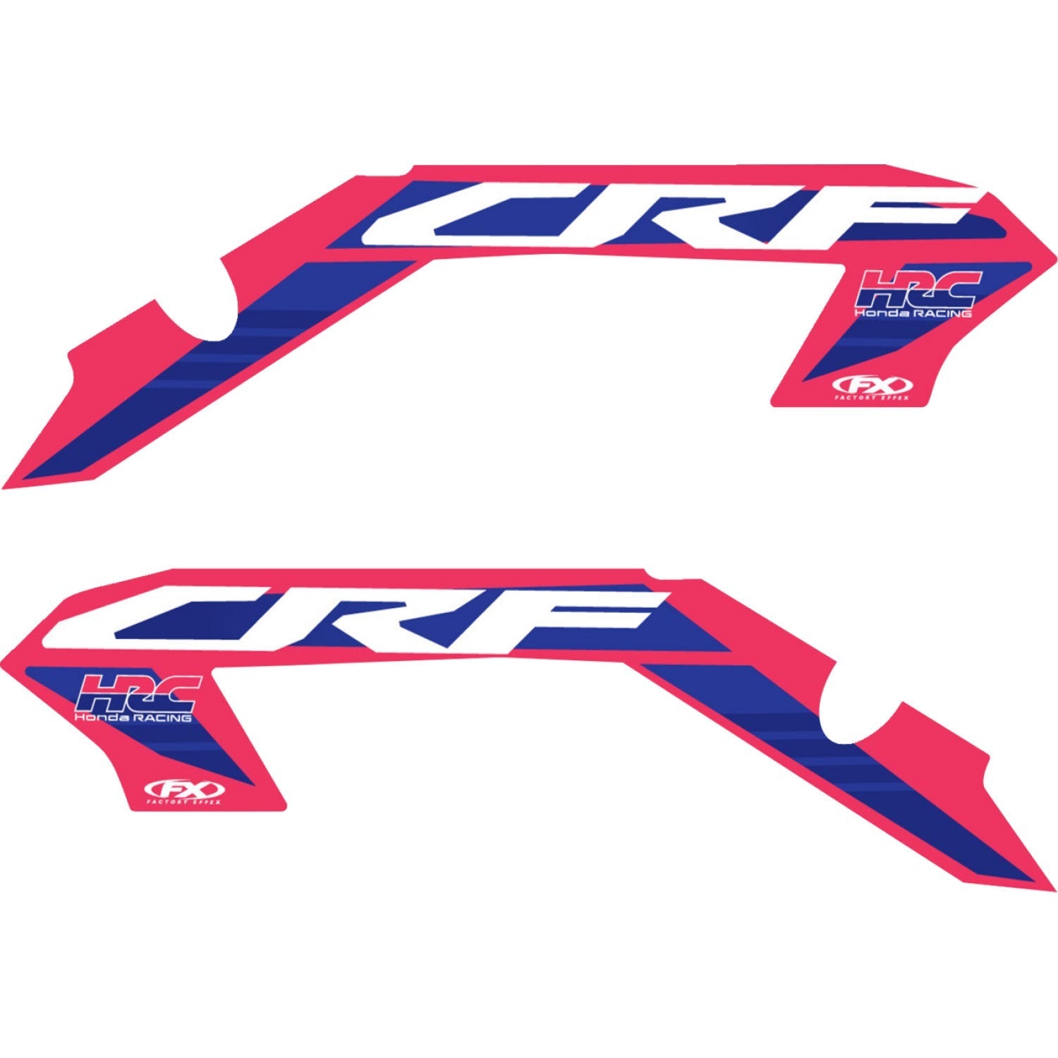 FACTORY EFFEX Graphic Kit - Tank/Shroud - '24 OEM - Honda 27-05340