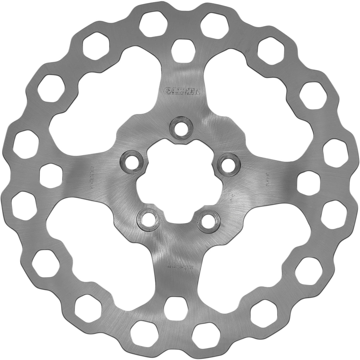 Galfer Rear Rotor - Cubiq* DF681Q | Brake Rotors   Street