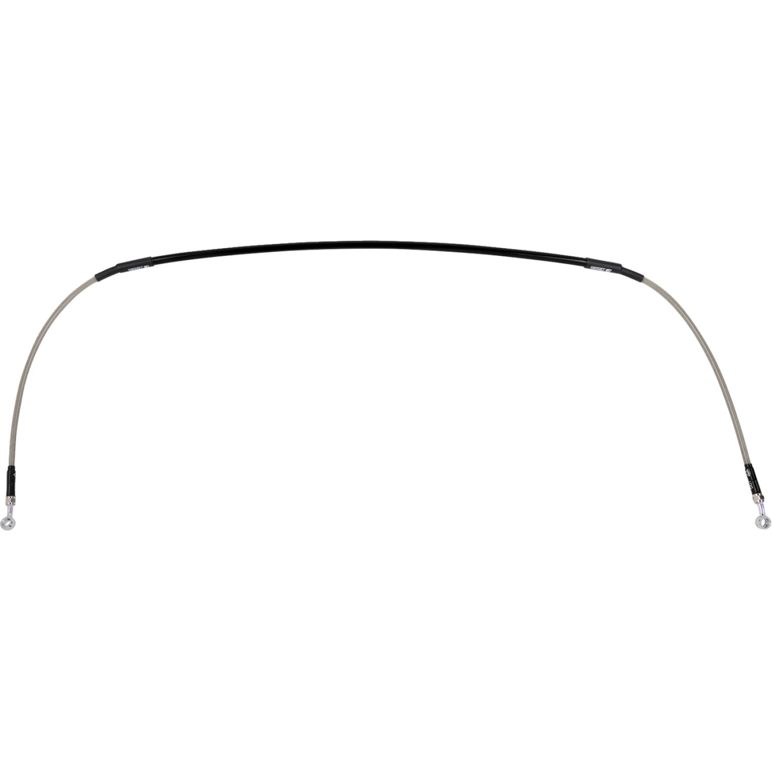 Moose Offroad Brake Line - Stainless Steel B05-1-012/P | Brake Lines Hoses Stainless Steel