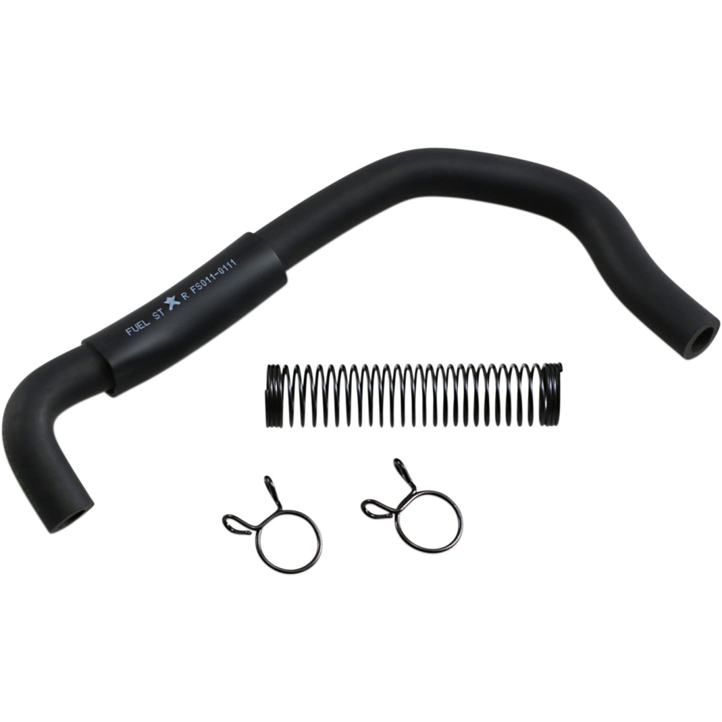 All Balls Hose and Clamp Kit with Spring - Honda FS00005