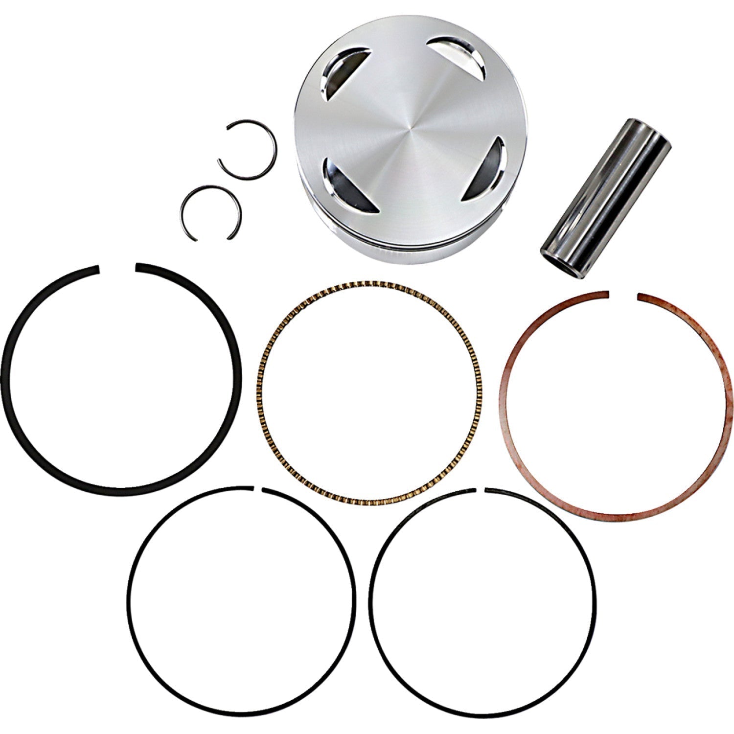 JE Pistons Piston Kit - 9.0:1 - Honda 292330 | JE Pistons | Piston & Ring Kits