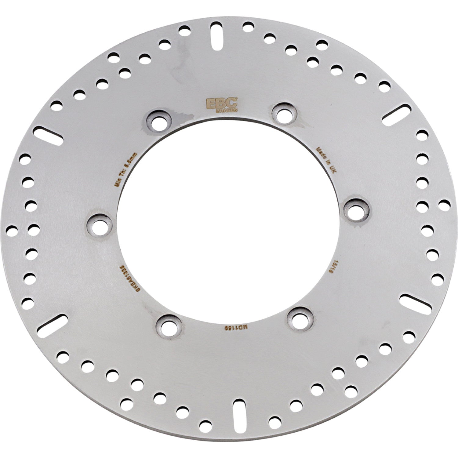 EBC Brake Rotor - Honda MD1159 | Brake Rotors   Street