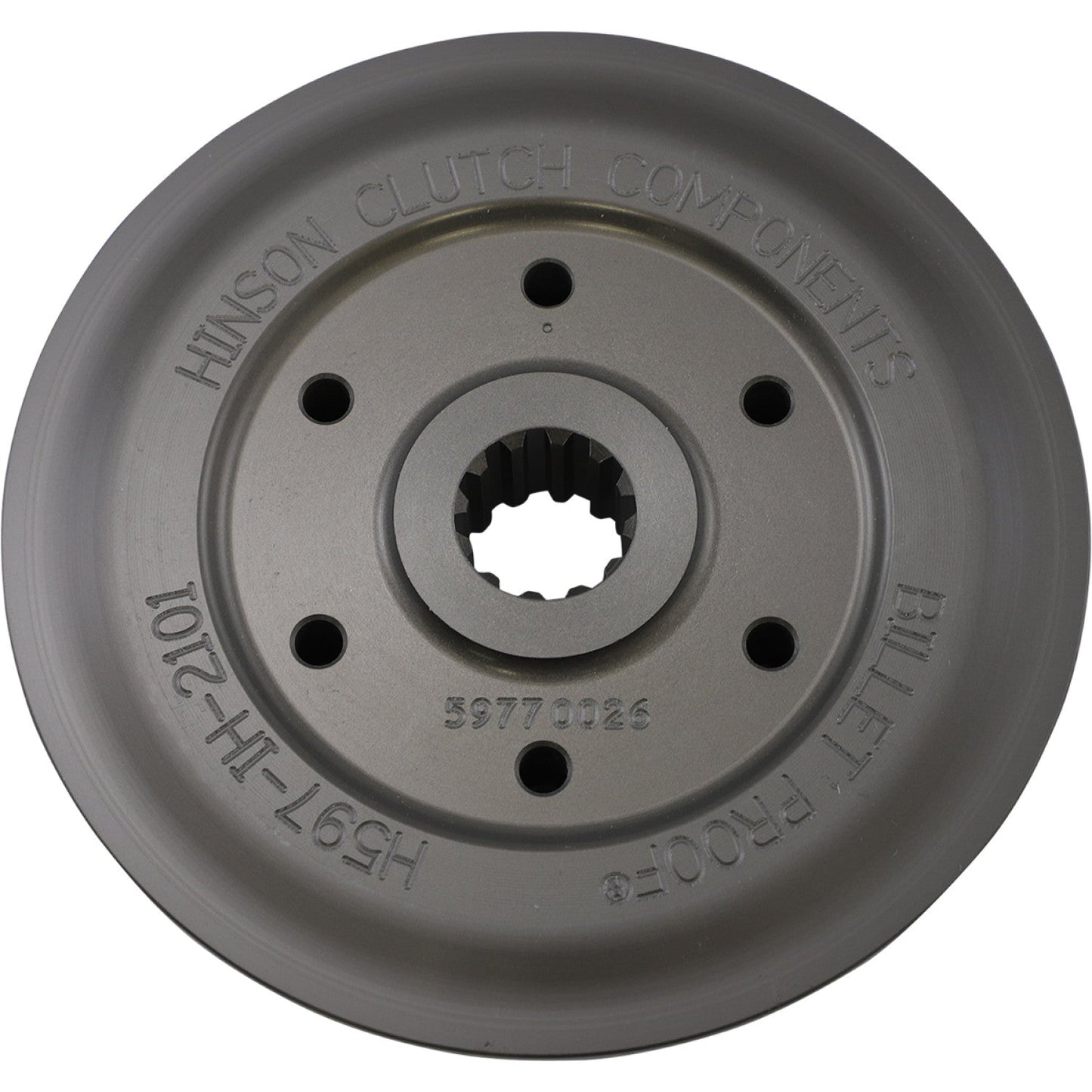 HINSON RACING Inner Hub - Honda H597-IH-2101 by Hinson Racing Clutch Com PO Nent Parts