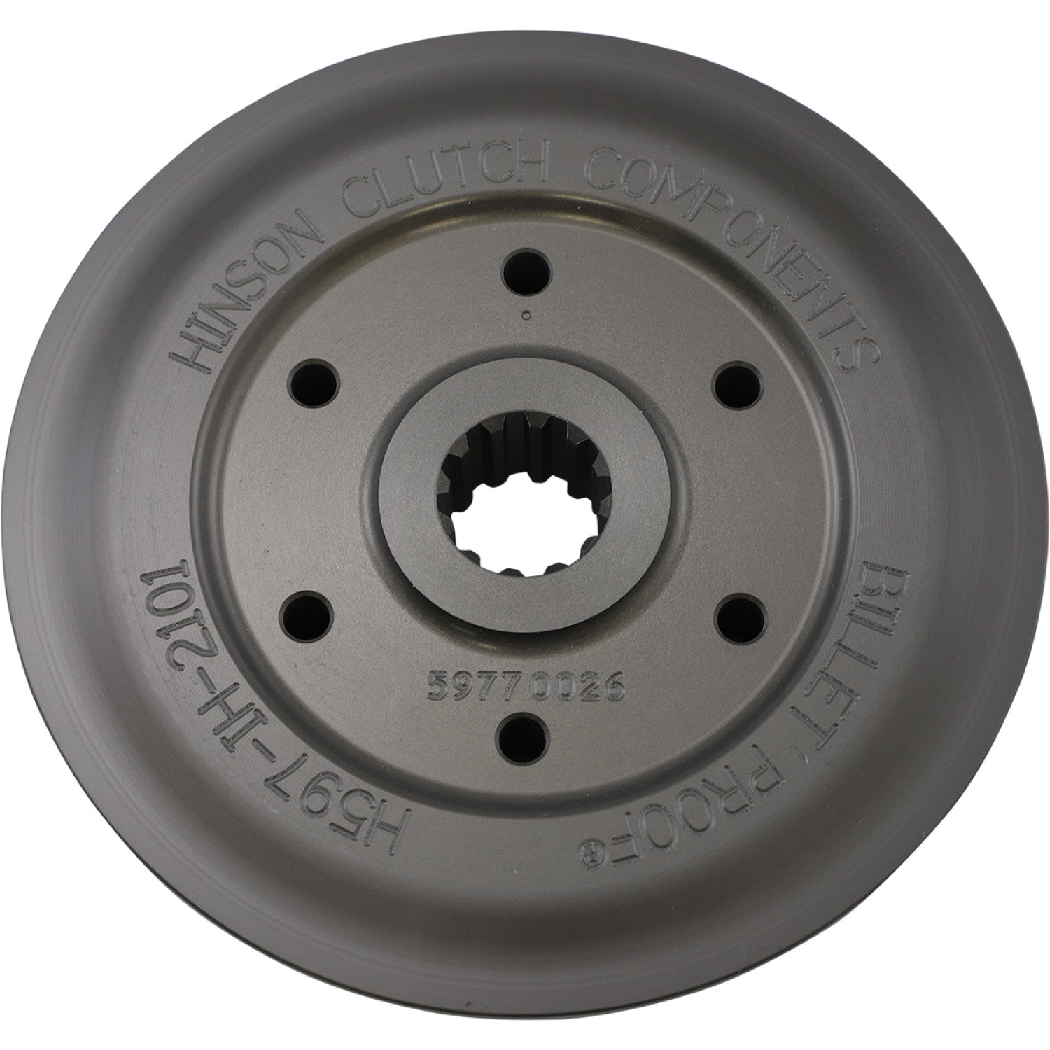 HINSON RACING Inner Hub - Honda H597-IH-2101 by Hinson Racing Clutch Com PO Nent Parts