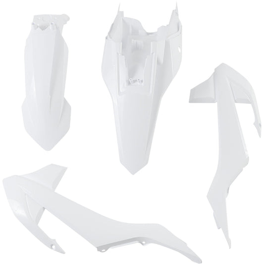 ACERBIS Standard Replacement Body Kit - White 2449626811