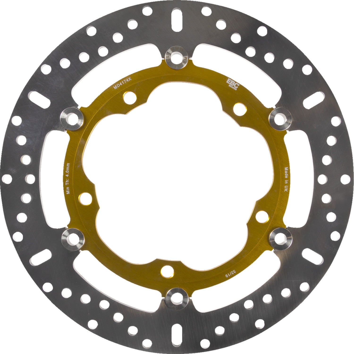 EBC Brake Rotor - Kawasaki MD4174X | Brake Rotors   Street