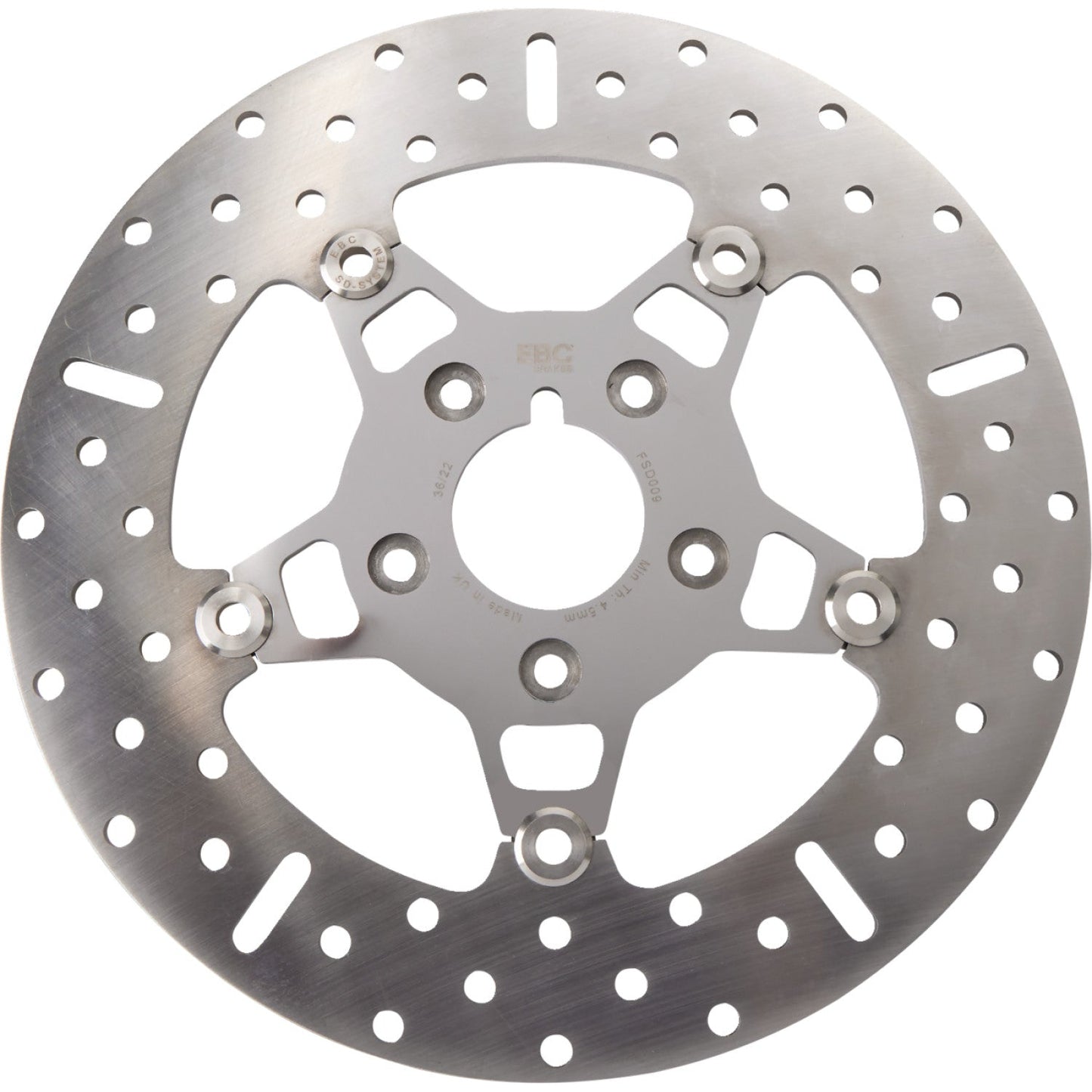 EBC Brake Rotor - Polished Carrier FSD009 | Brake Rotors   Street