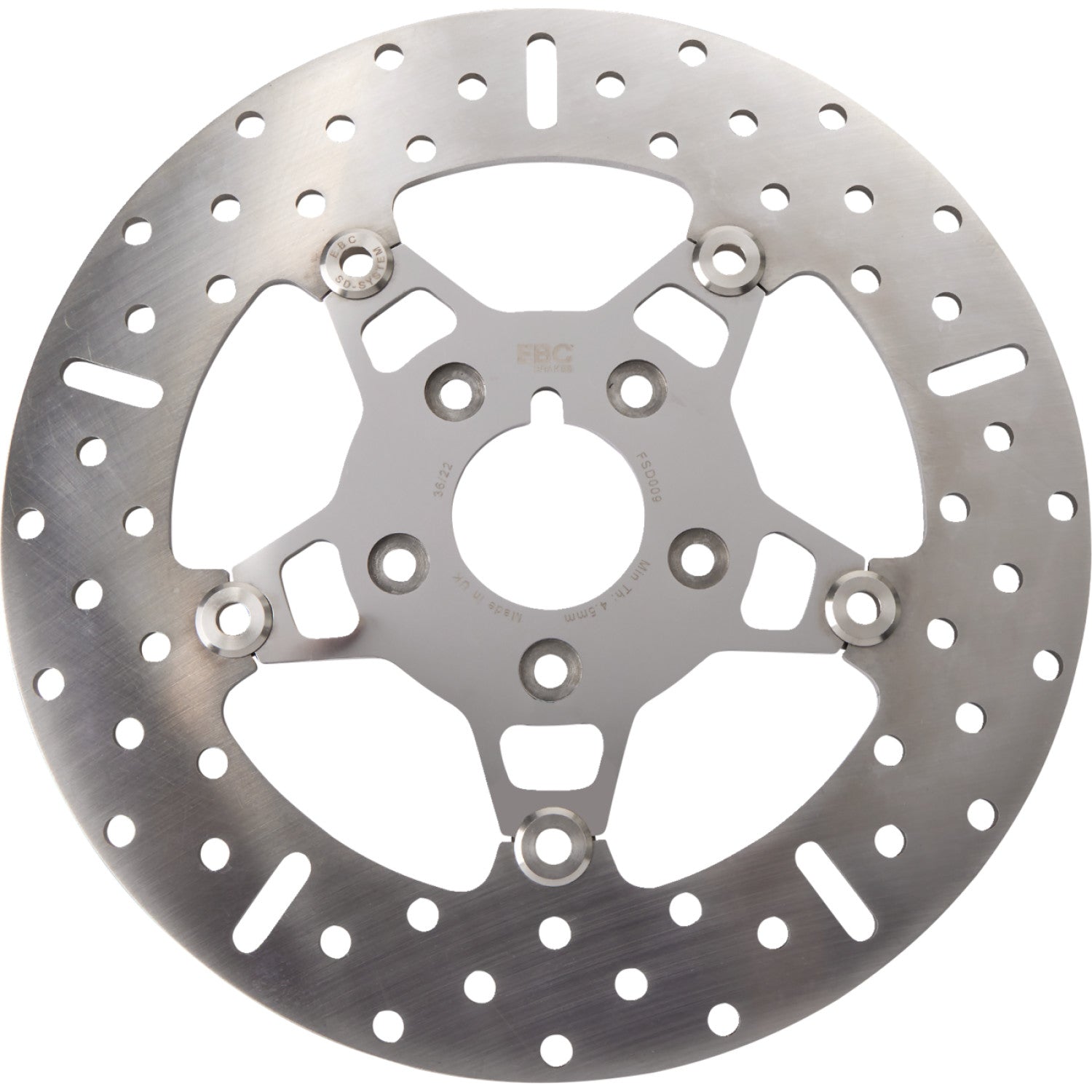 EBC Brake Rotor - Polished Carrier FSD009 | Brake Rotors   Street