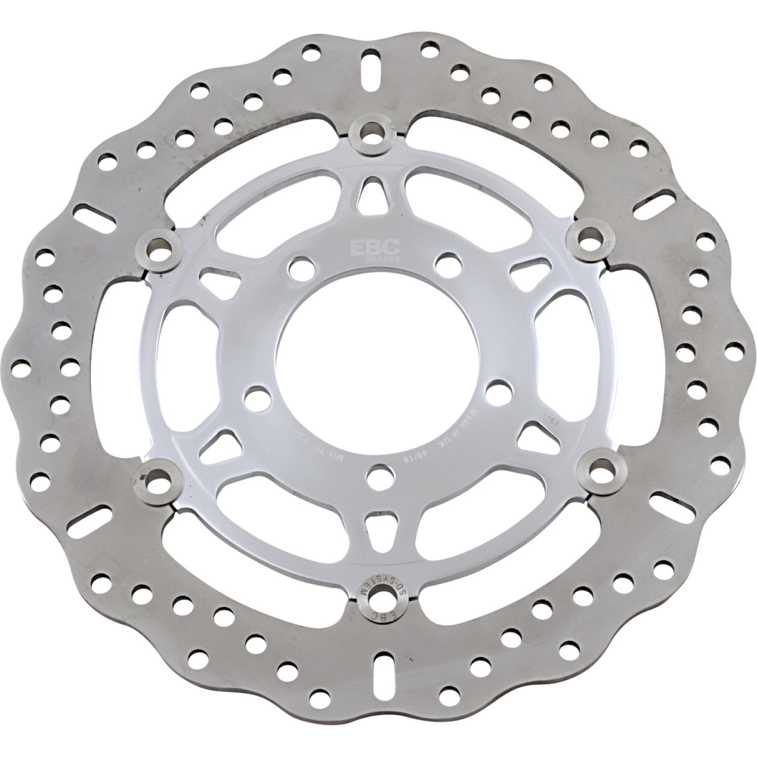 EBC Brake Rotor - Kawasaki MD4152CC | Brake Rotors   Street