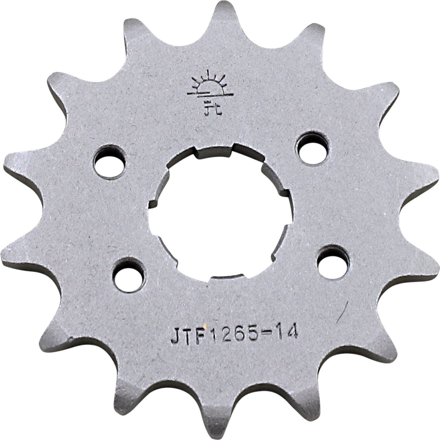 JT SPROCKETS Countershaft Sprocket - 14 Tooth JTF1265.14 by JT Countershaft Sprockets   Steel