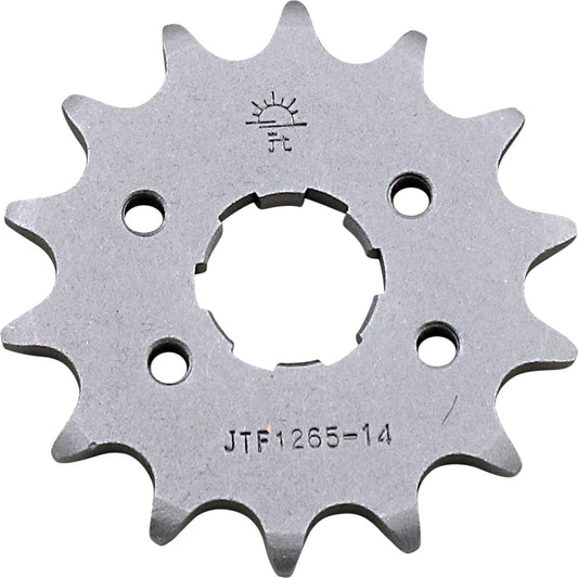 JT SPROCKETS Countershaft Sprocket - 14 Tooth JTF1265.14 by JT Countershaft Sprockets   Steel