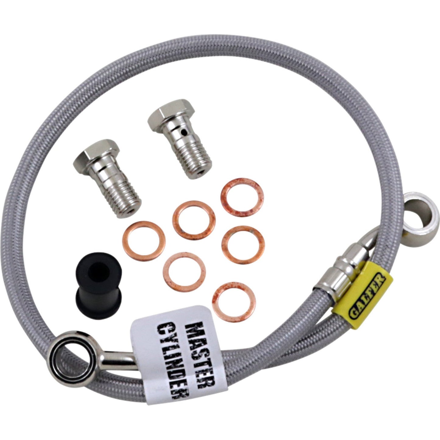 Galfer Brake Line Kit - Stainless Steel FK003D102R | Brake Lines Hoses Stainless Steel