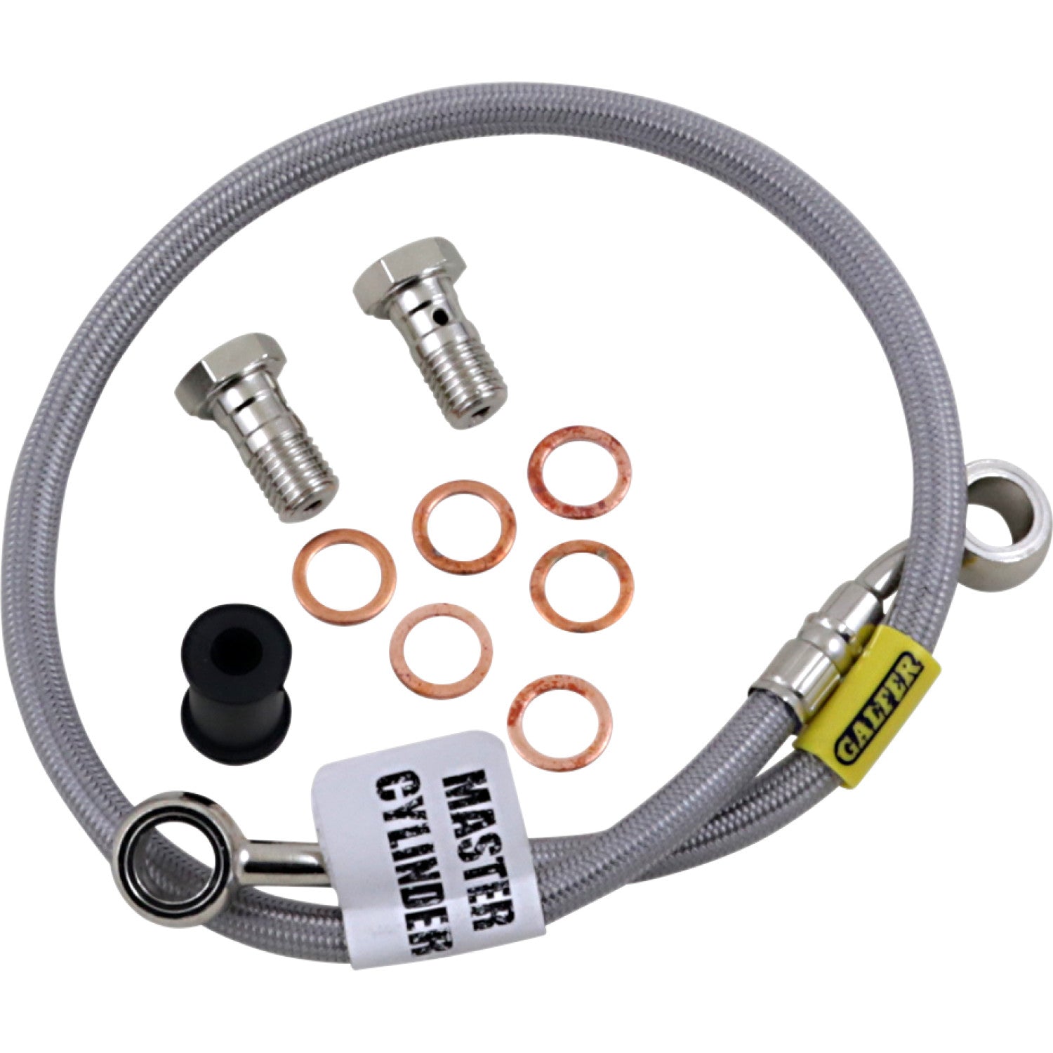 Galfer Brake Line Kit - Stainless Steel FK003D102R | Brake Lines Hoses Stainless Steel