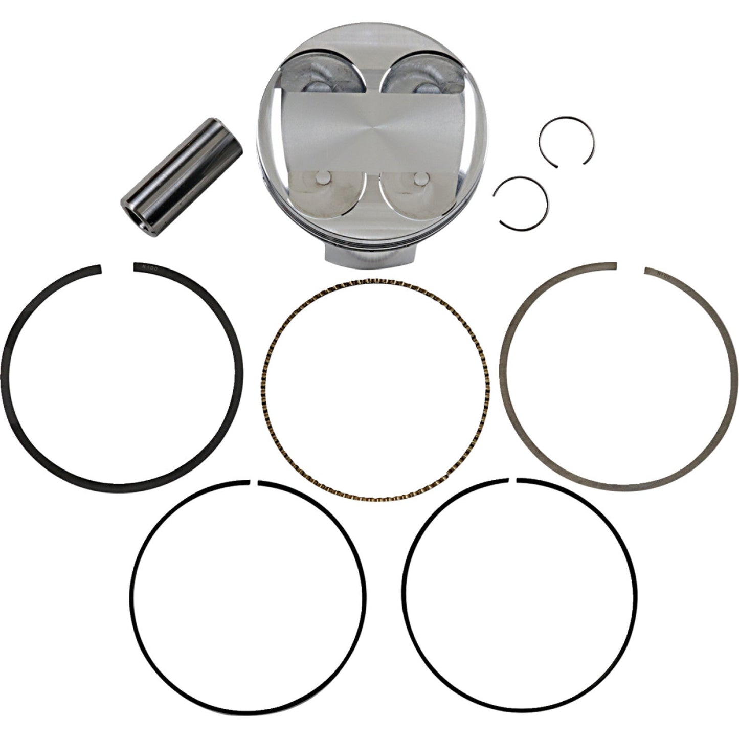 JE Pistons Piston Kit 284679 | JE Pistons | Piston & Ring Kits