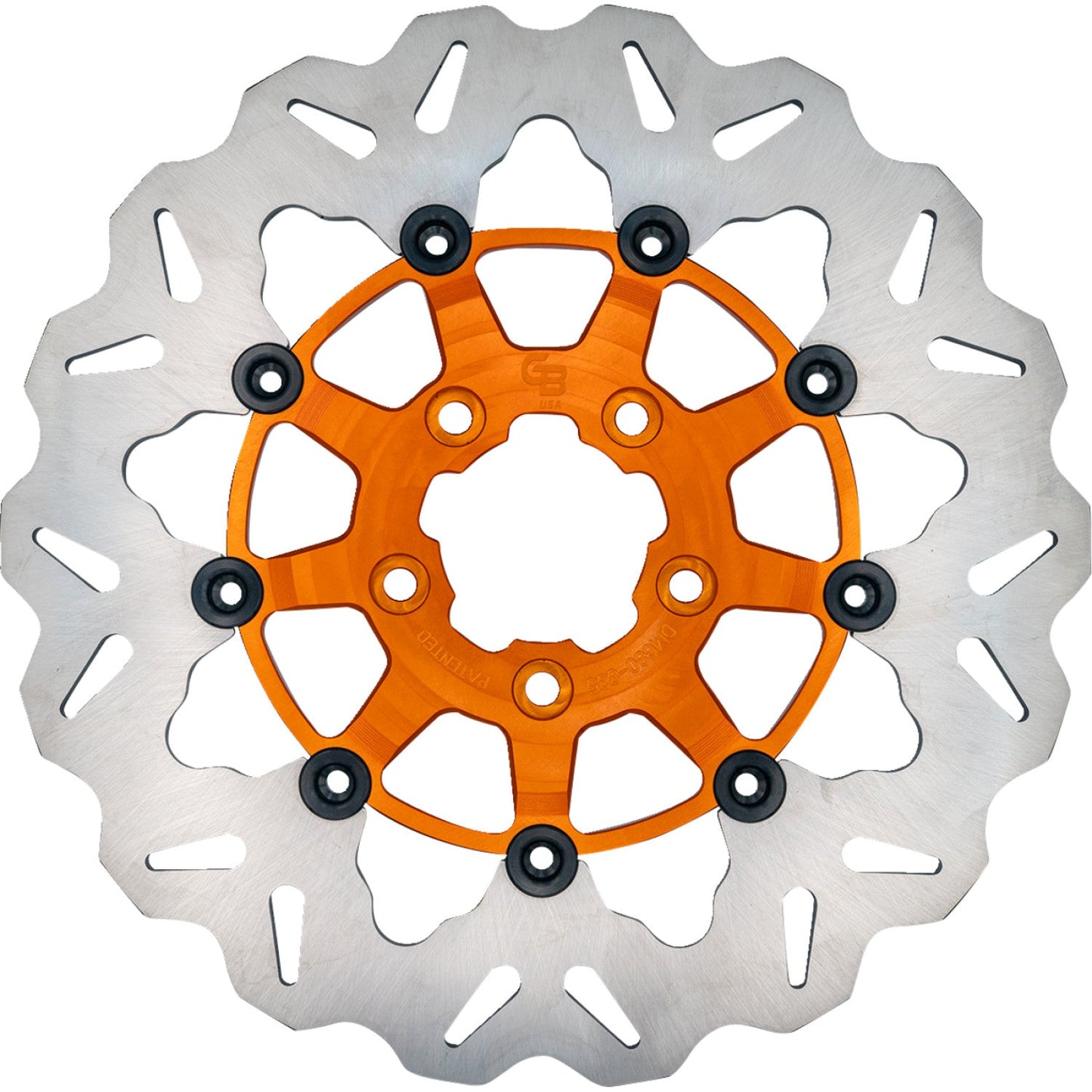 Galfer Brake Rotor - Front - Orange DF835CW-O | Brake Rotors   Street