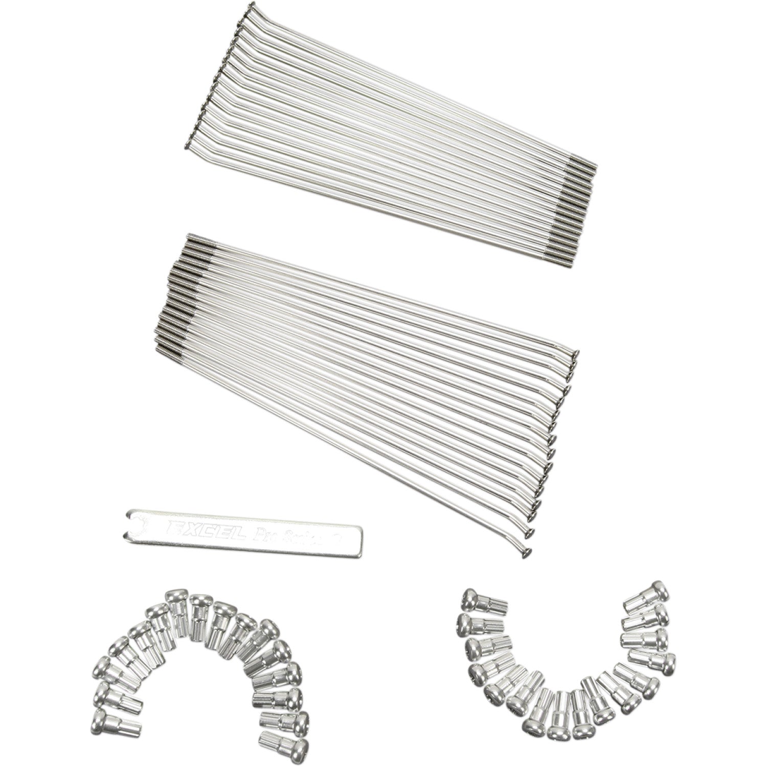 EXCEL Spoke Set - Rear - 14x1.60 - #10 (3.2 mm) XS0-11147