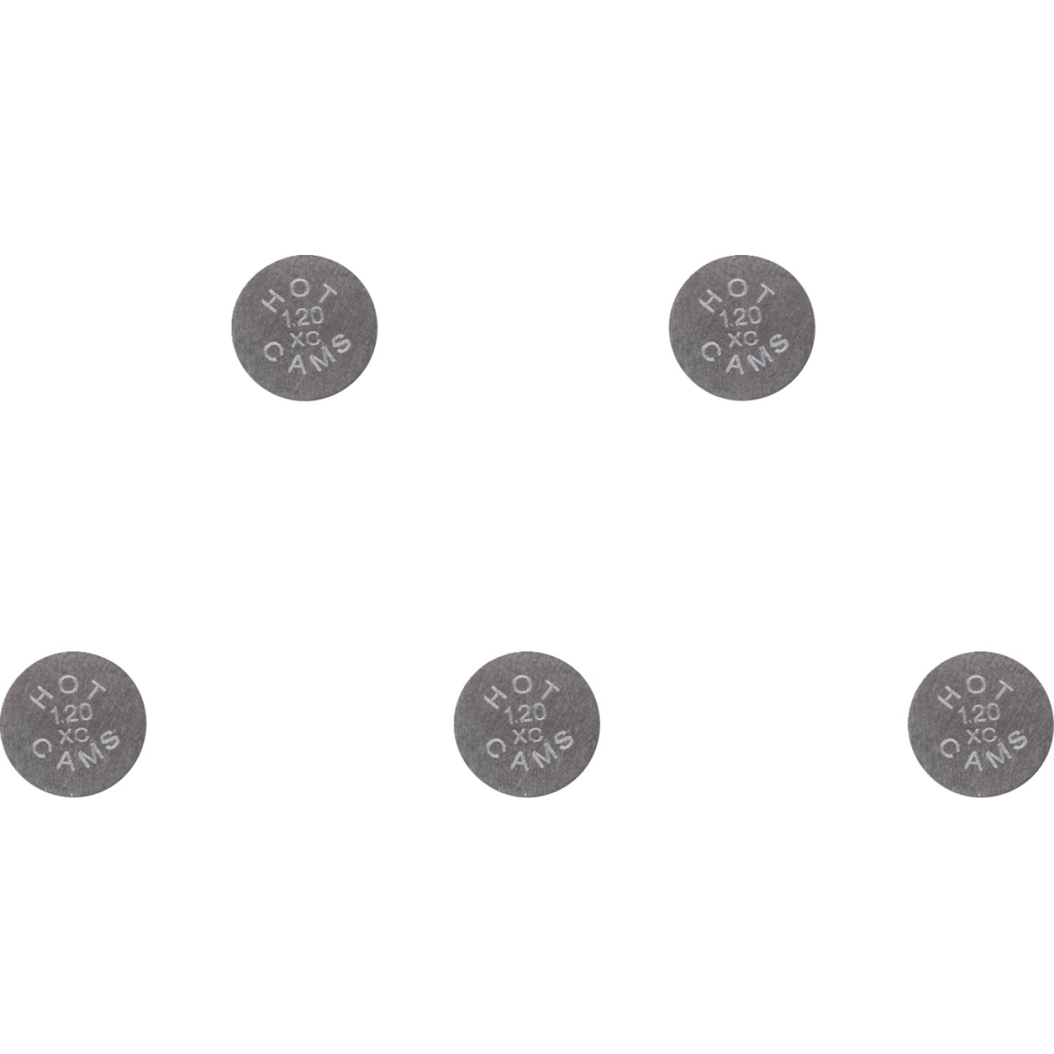 Hot Cams Valve Shim - 7.48 x 1.20 - 5 pack 5PK748120 | Hot Cams | Valves & Parts