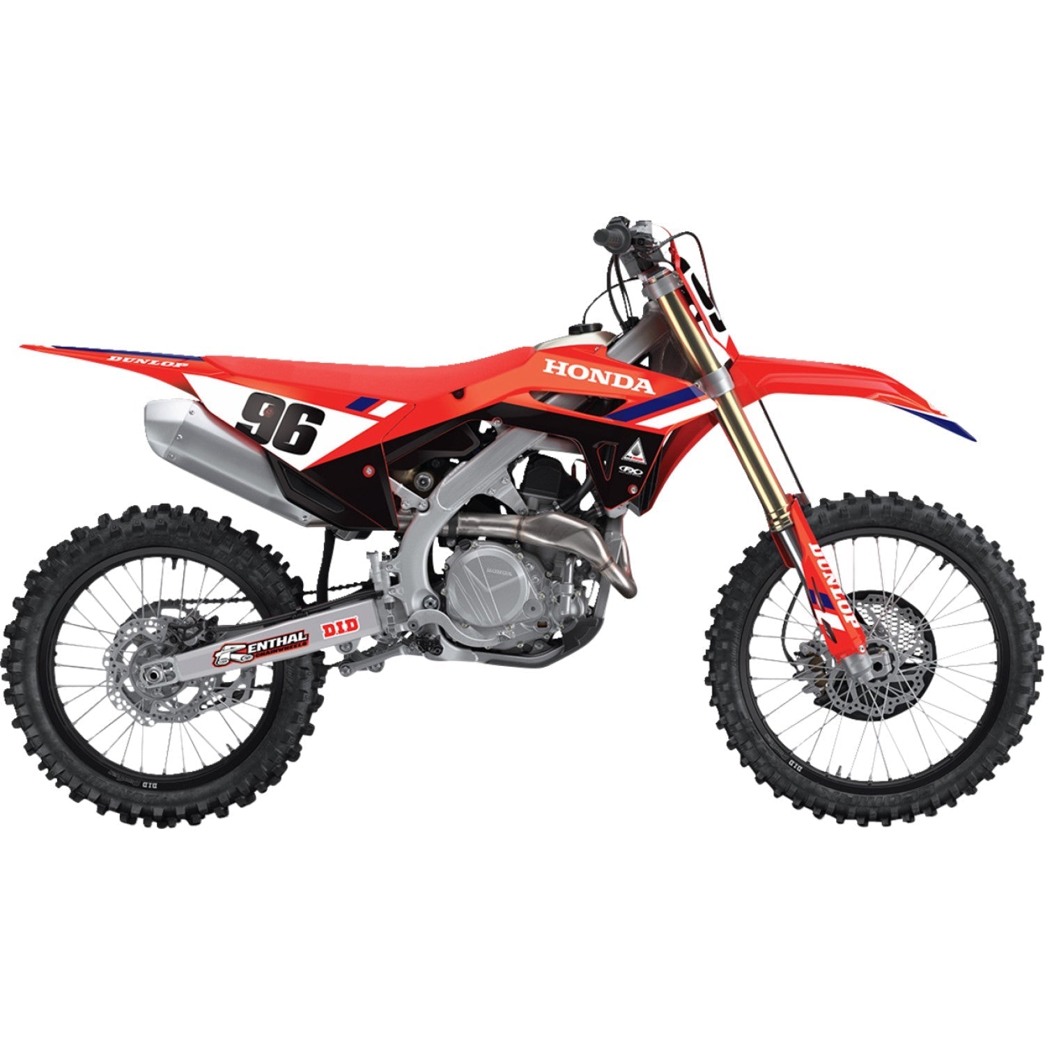 FACTORY EFFEX EVO 20 Graphic Kit - Honda - CRF110F 27-02302