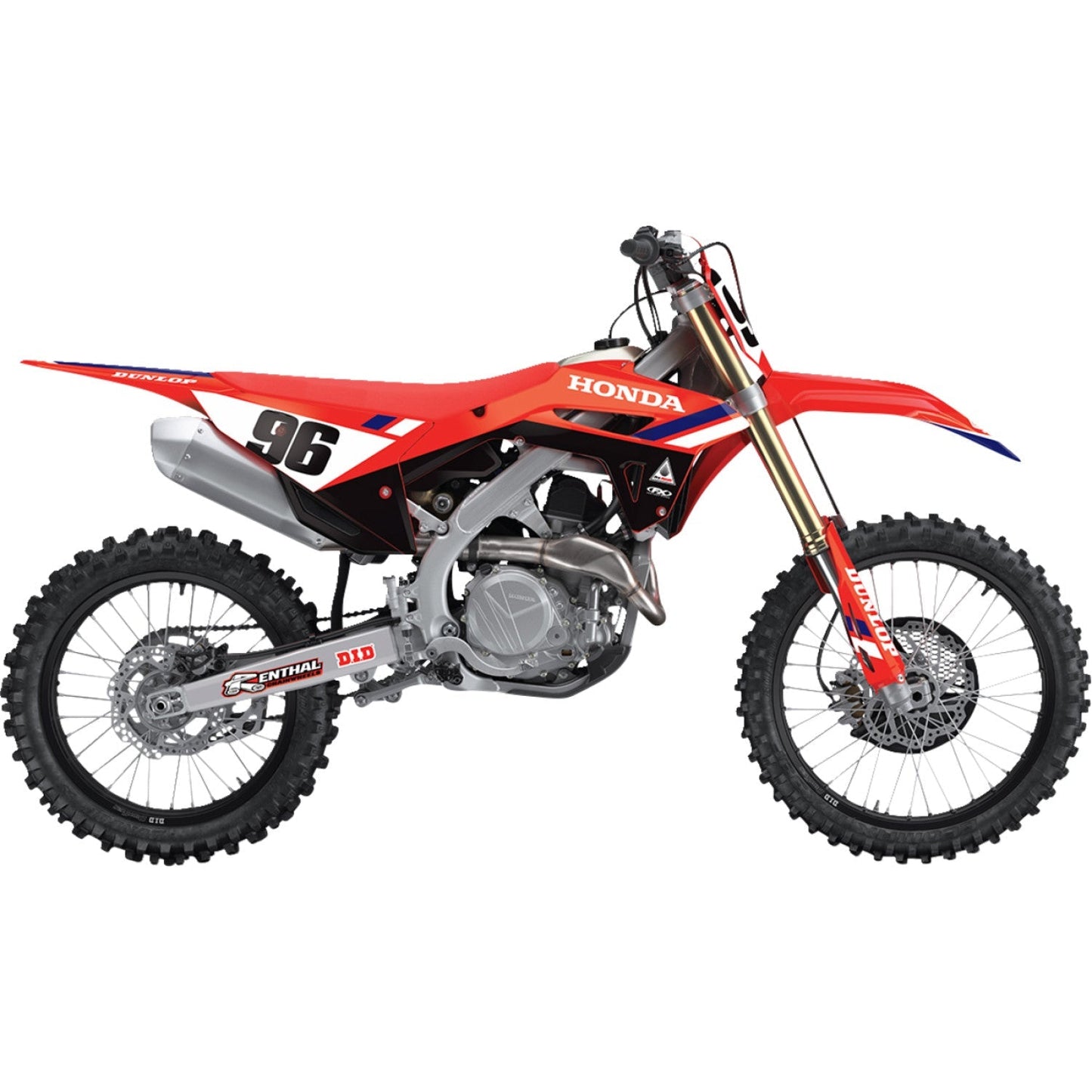 FACTORY EFFEX EVO 20 Graphic Kit - Honda - CRF 150F/230F 27-02304