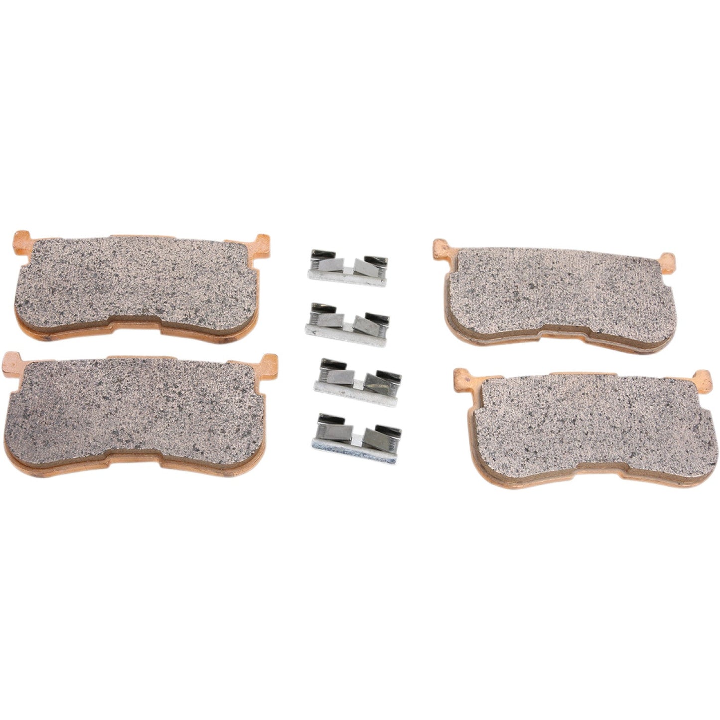 EBC HH Brake Pads - FA641/4HH FA641/4HH | Brake Pads   Sintered Metal