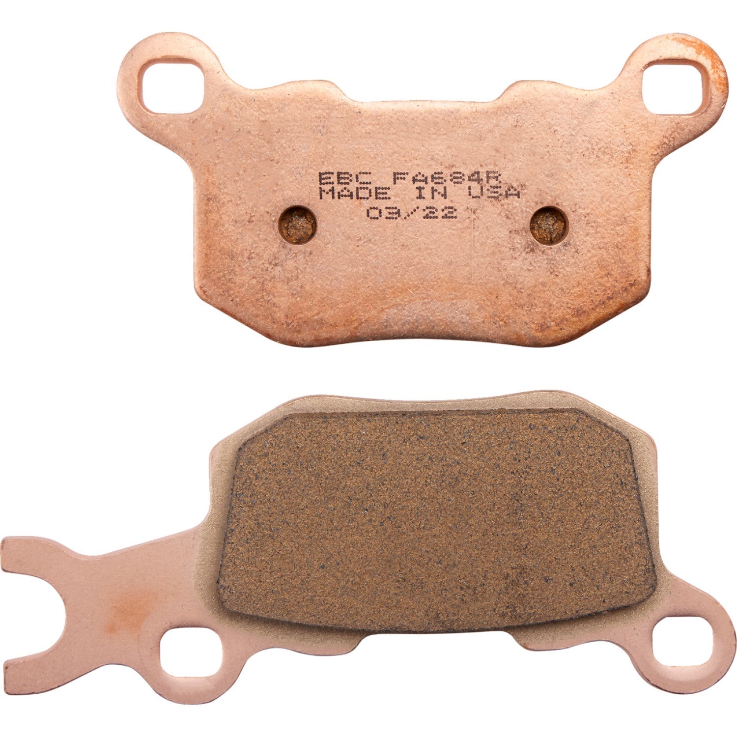 EBC Sintered "R" Brake Pads FA684R | Brake Pads   Sintered Metal