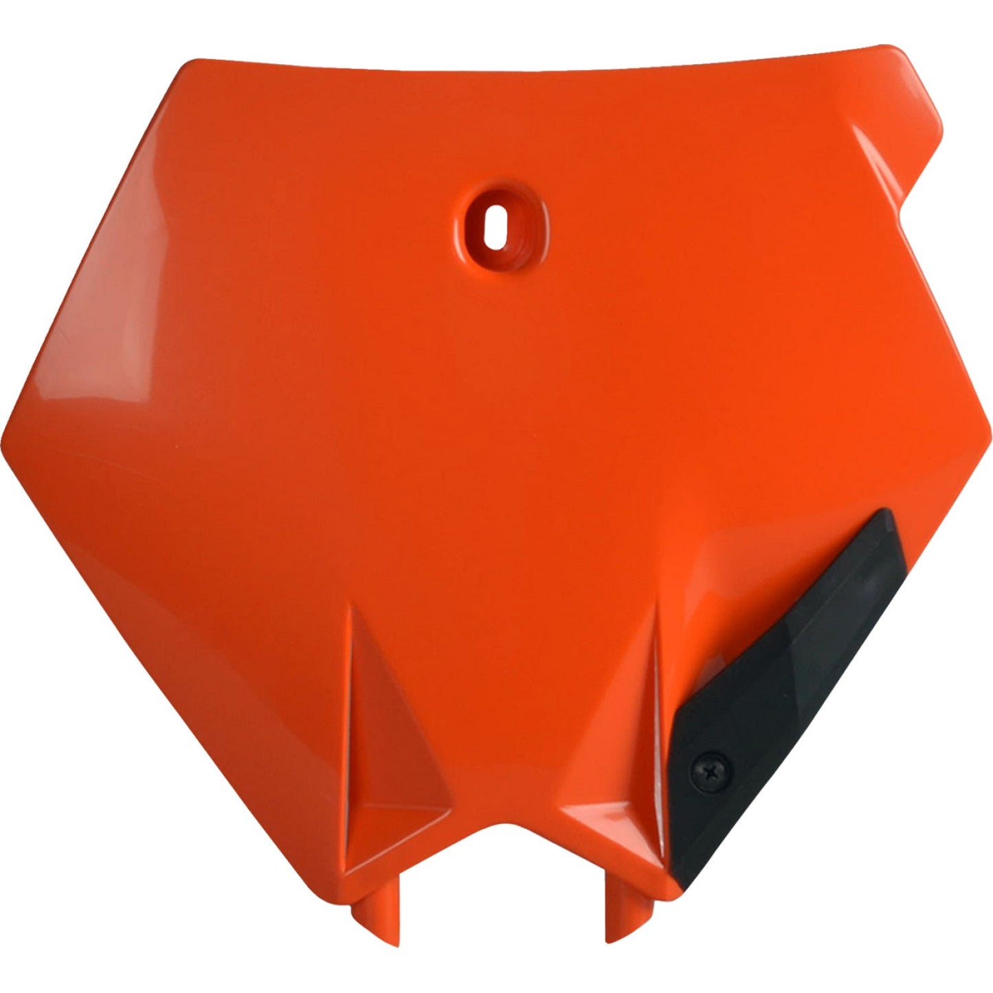 POLISPORT Number Plate - OEM Orange - KTM 8660900002 by Polisport