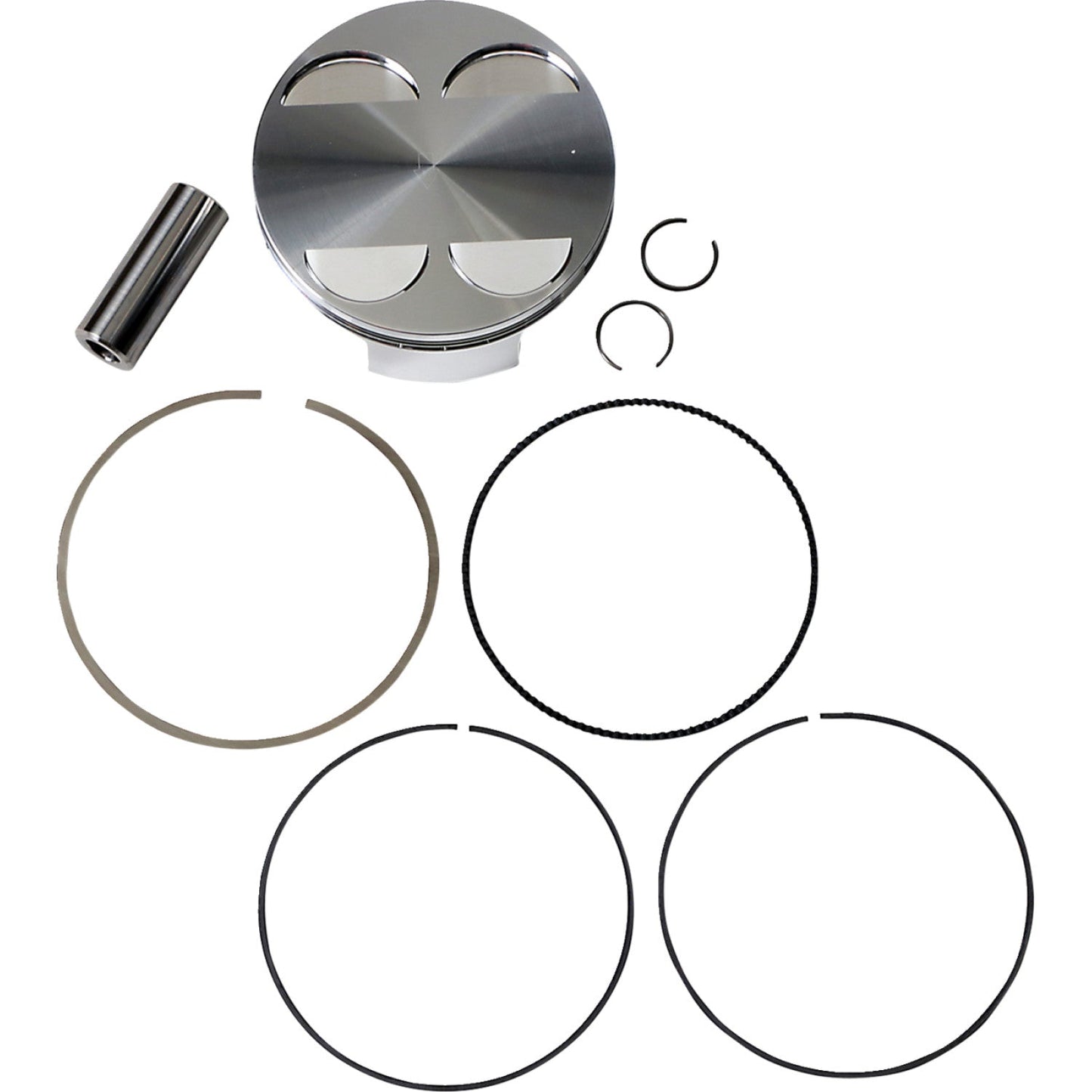 JE Pistons Piston Kit - 12.5:1 - Honda 274759 | JE Pistons | Piston & Ring Kits