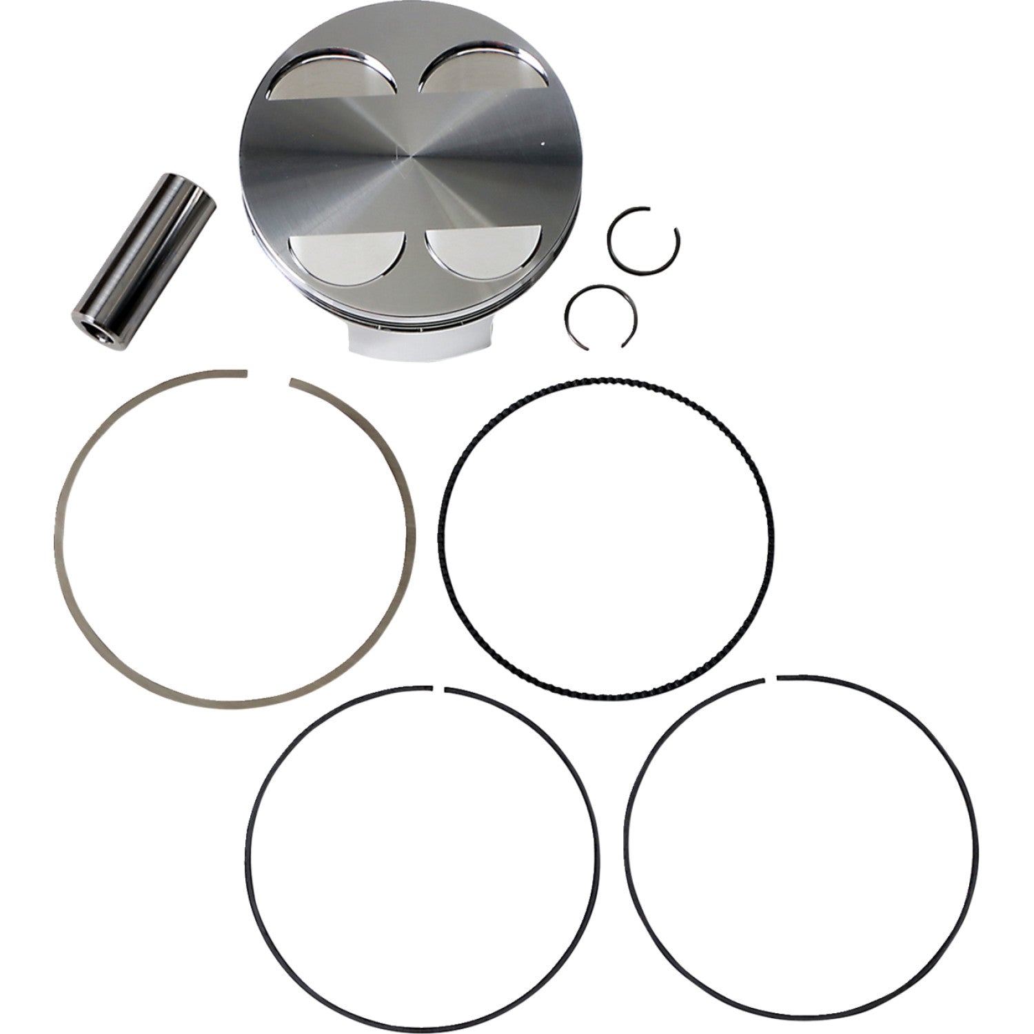 JE Pistons Piston Kit - 12.5:1 - Honda 274759 | JE Pistons | Piston & Ring Kits