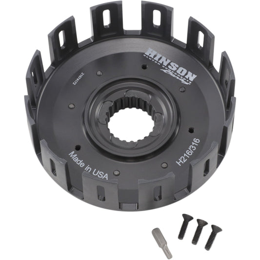 HINSON RACING Clutch Basket H216 by Hinson Racing Clutch Com PO Nent Parts
