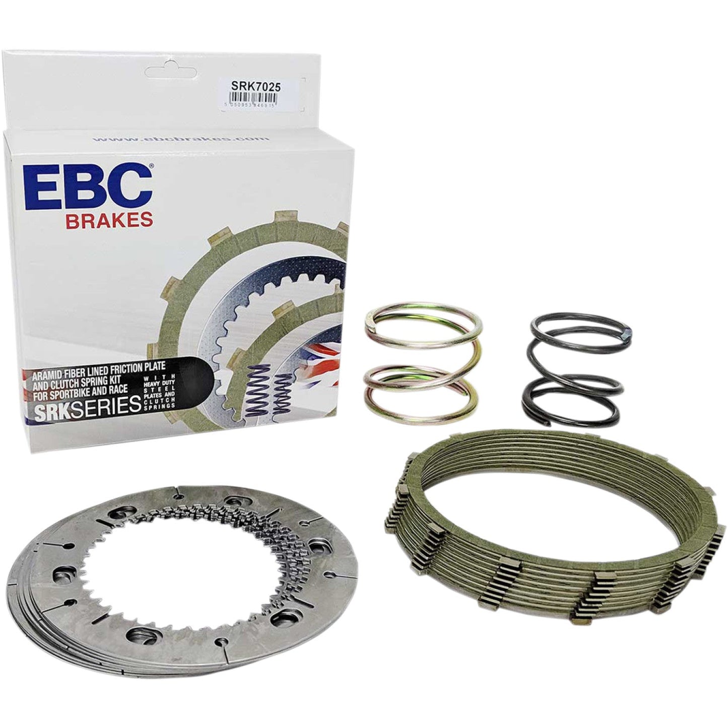 EBC Clutch Kit SRK7025 | Clutch Plates & Springs