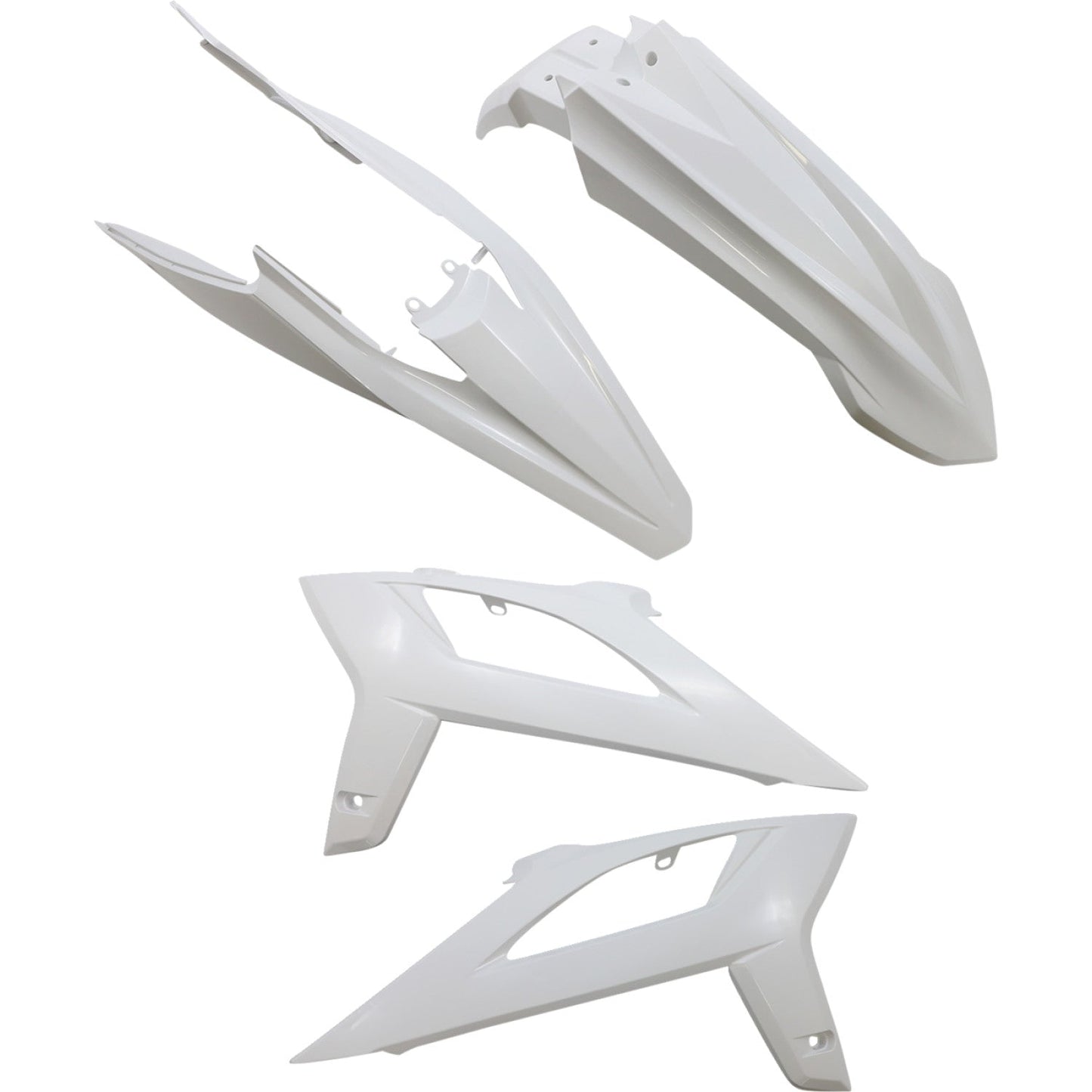 ACERBIS Standard Replacement Body Kit - White 2936270002