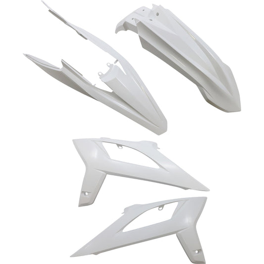ACERBIS Standard Replacement Body Kit - White 2936270002