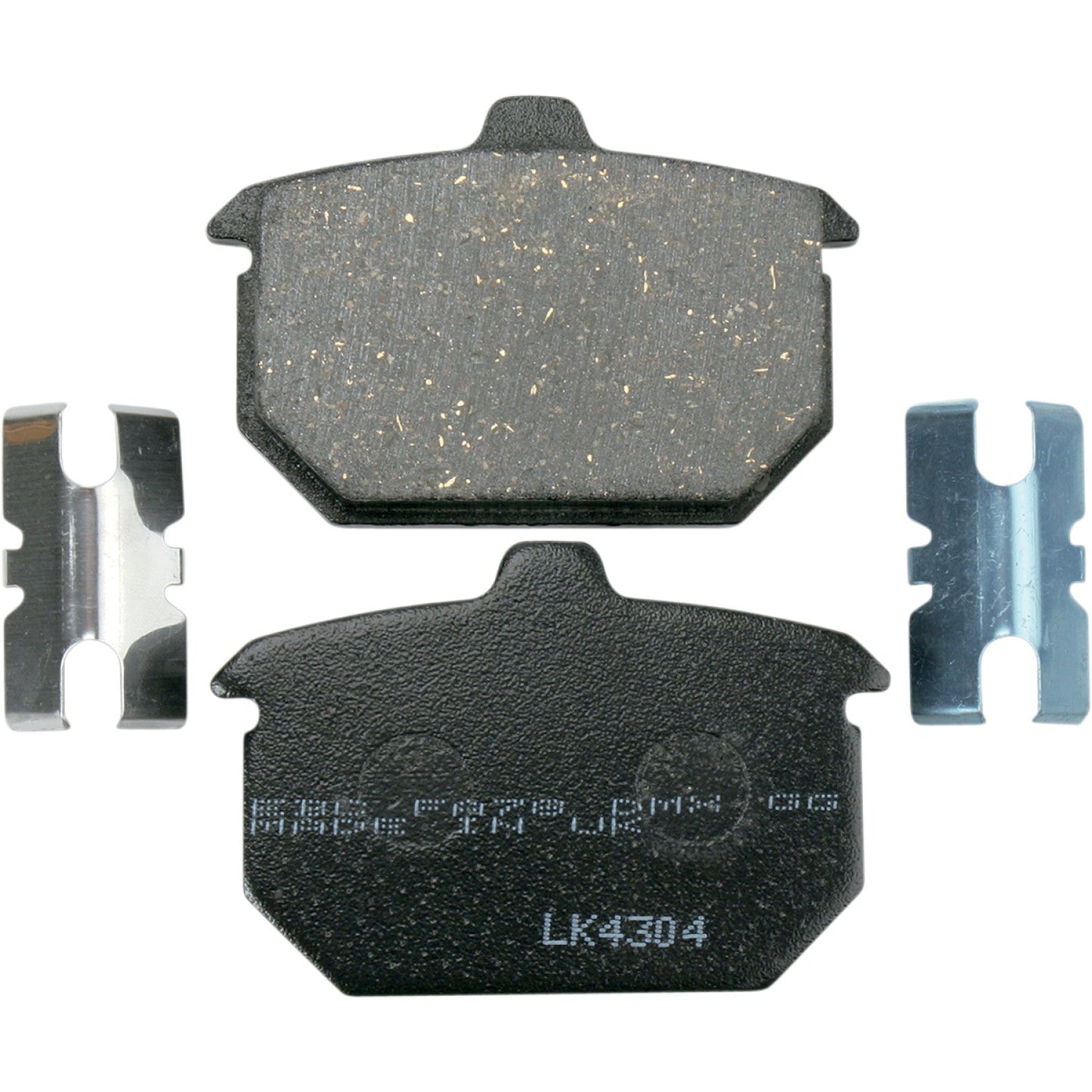 EBC Organic Brake Pads - FA78 FA78 | Brake Pads   Ceramic