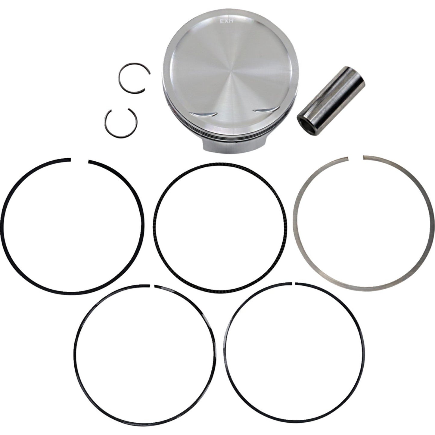JE Pistons Piston Kit 284765 | JE Pistons | Piston & Ring Kits