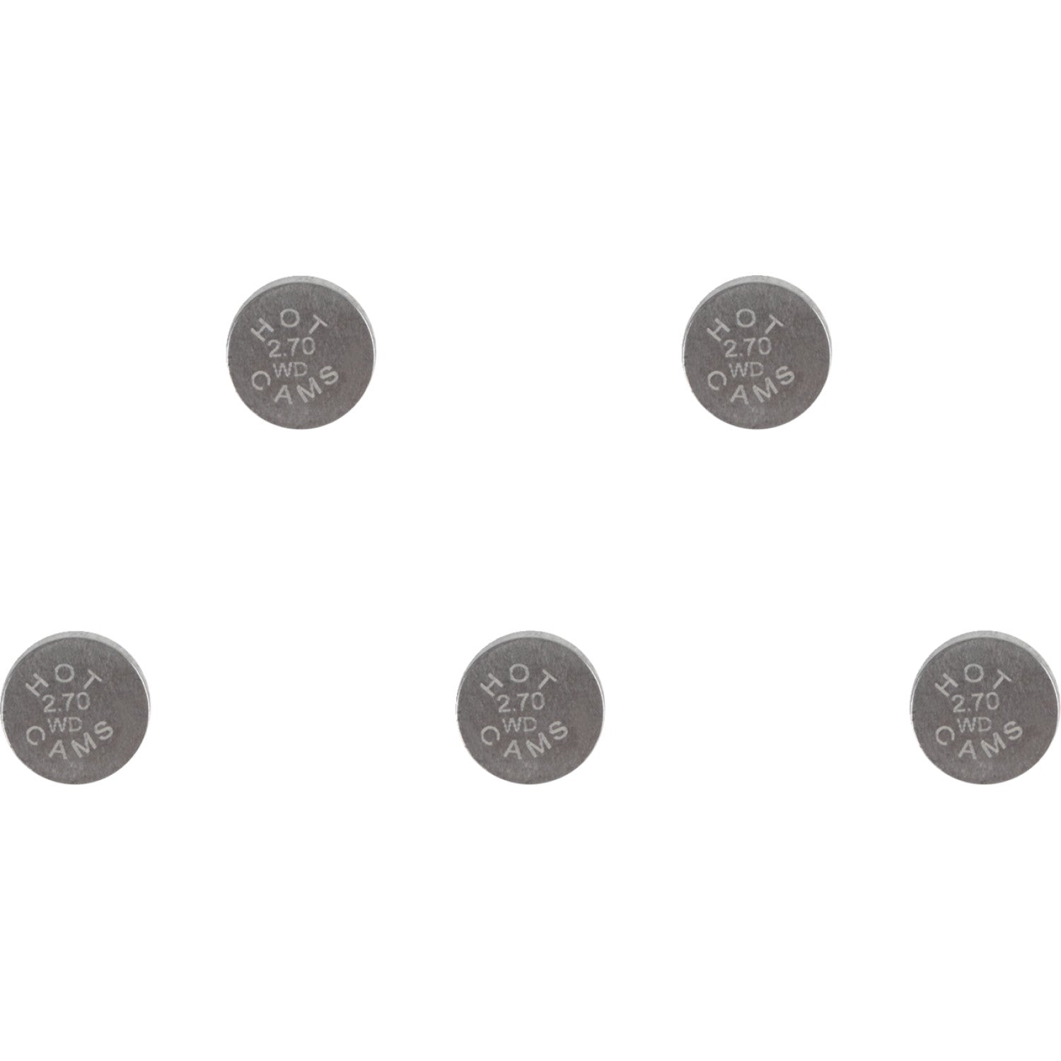 Hot Cams Valve Shim - 7.48 x 2.70 - 5 pack 5PK748270 | Hot Cams | Valves & Parts