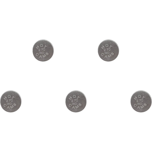 Hot Cams Valve Shim - 7.48 x 2.70 - 5 pack 5PK748270 | Hot Cams | Valves & Parts