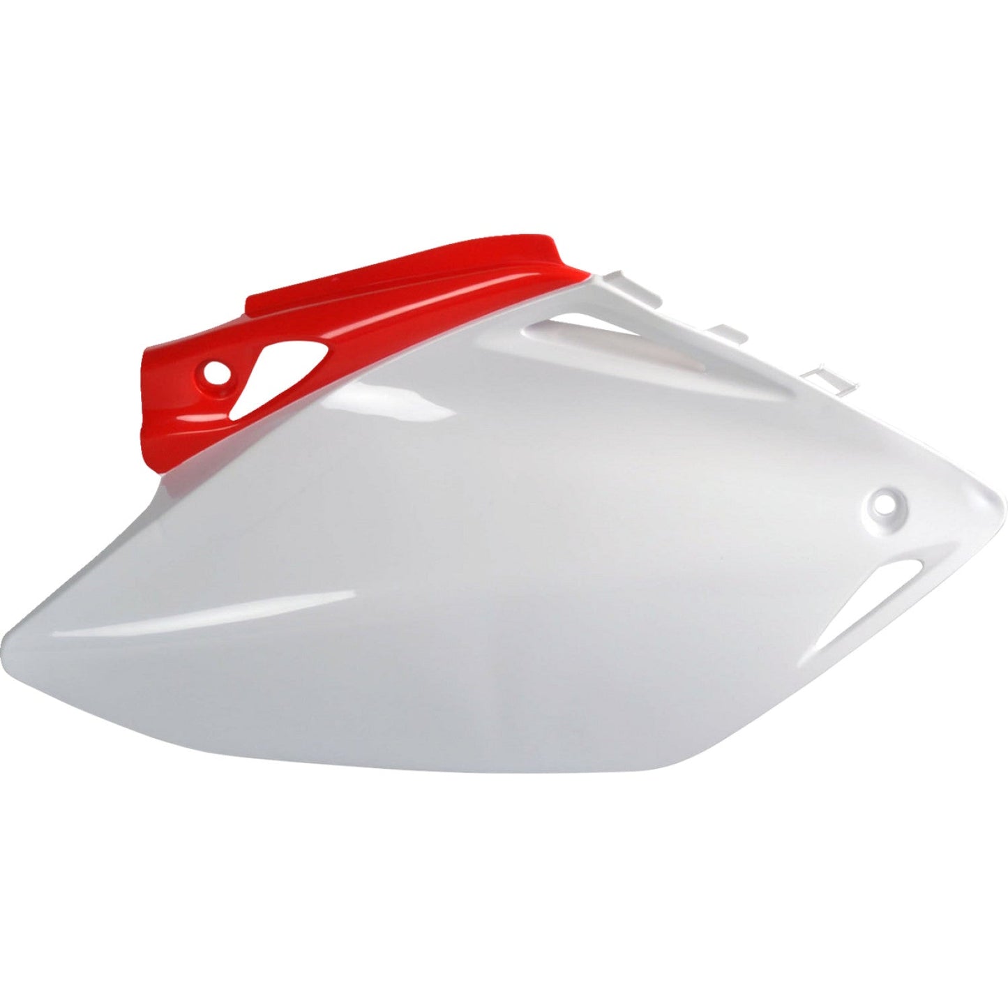 POLISPORT Side Panels - OEM Red/White - CRF450R 8603900001 by Polisport
