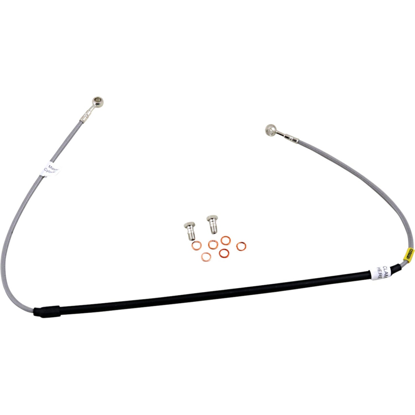 Galfer Brake Line Kit - Stainless Steel FK003D952-1 | Brake Lines Hoses Stainless Steel