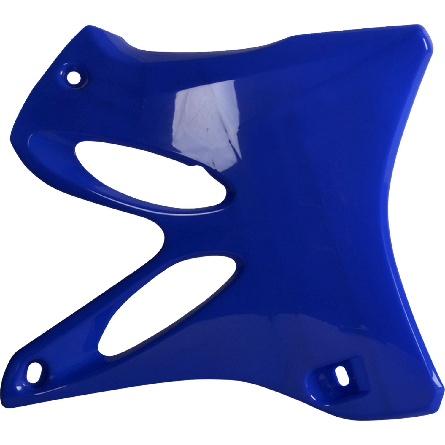 POLISPORT Radiator Cover - Blue - YZ 125/250 8426000003 by Polisport
