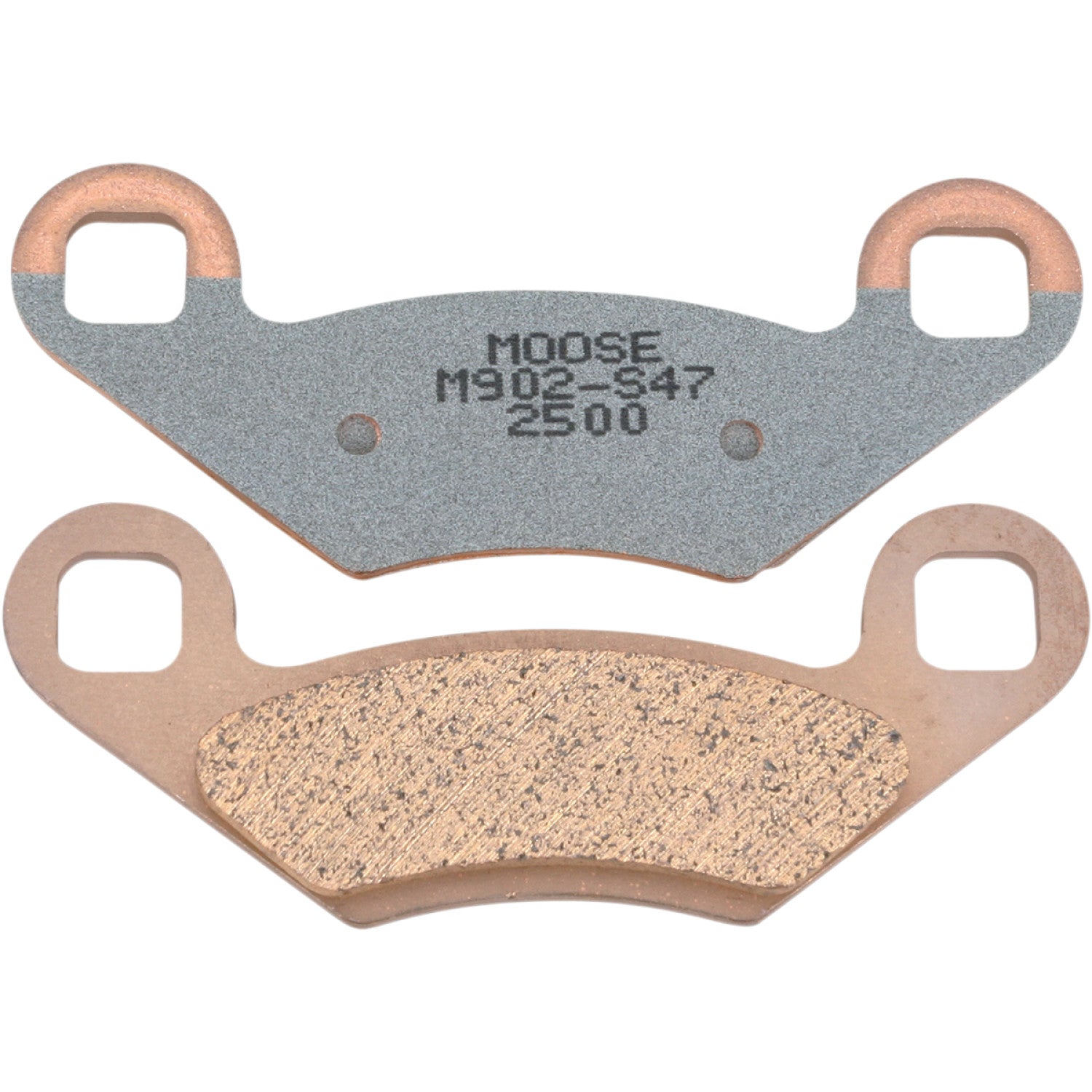 Moose Utility XCR Brake Pads - Front/Rear - Polaris M902-S47 | Brake Pads Sintered Metal